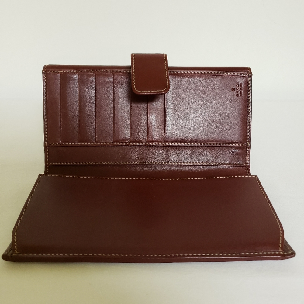 GUCCI Leather Wallet - Picture 4 of 12